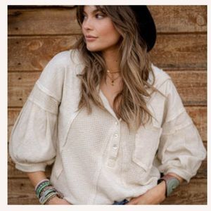 Three Bird Nest Simply Unique Hooded Top